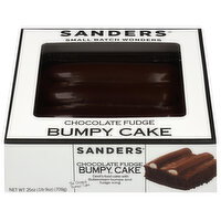 Sanders Chocolate Fudge Bumpy Cake - 25 Ounce