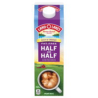 Land O Lakes Fat Free Half & Half - 1 Quart