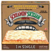 Screamin' Sicilian Pizza Co. Pizza, I'm Single, Bessie's Revenge Cheese - 9.1 Ounce