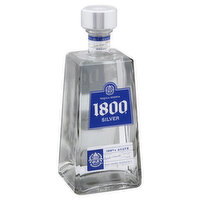 1800 SILVER Tequila, Reserva, Silver - 1.75 Litre