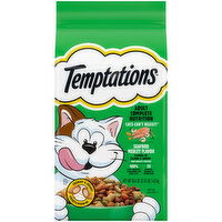 Temptations TEMPTATIONS Seafood Medley Flavor Adult Dry Cat Food, 3.15 lb. Bag - 50.4 Ounce