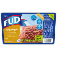 FUD Cooked Ham - 12 Ounce