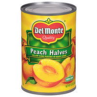 Del Monte Peach Halves, 15.25 Ounce