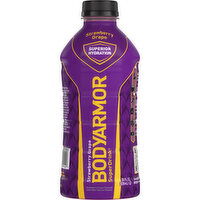 BODYARMOR Bodyarmor Superdrink Strawberry Grape Bottle, 28 fl oz, 28 Fluid ounce