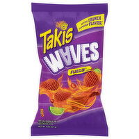 Takis Extreme Fuego Wavy Potato Chips