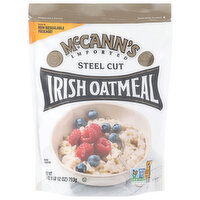 McCann's Oatmeal, Irish, Steel Cut - 28 Ounce