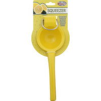 Winware Lemon Squeezer, Yellow - 1 Each