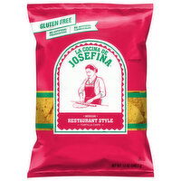 LA Cocina De Josefina Tortilla Chips, Mexican Restaurant Style - 12 Ounce