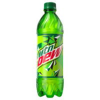 Mtn Dew Soda, 16.9 Fluid ounce