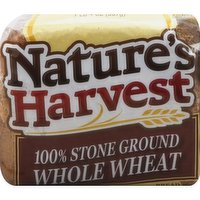 Natures Harvest 100% Stoneground Wheat 20 oz, 20 Ounce