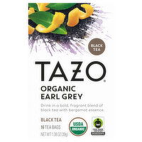 Tazo Organic Earl Grey Black Tea