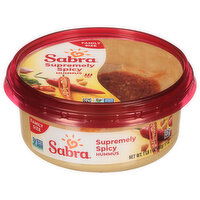 Sabra Hummus, Supremely Spicy - 17 Ounce