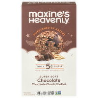 Maxine's Heavenly Cookies, Chocolate Chunk, Chocolate, Super Soft, 1 Each