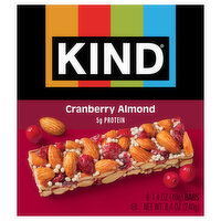 Kind Cranberry Almond Bars - 6 Each