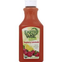 Earth Wise Fruit Juice, Organic, Raspberry Lemonade - 52 Ounce