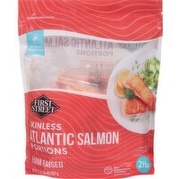 Altantic Salmon Portions - 2 Pound
