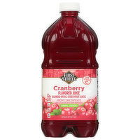 First Street 100% Juice, Cranberry Flavored - 64 Fluid ounce