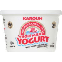 Karoun Yogurt, Whole Milk, Mediterranean Style - 1 Pound