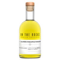 Otr-On the Rocks The Jalapeno Pineapple Tres Generaciones Margarita