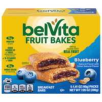 belVita Blueberry Breakfast Bars - 5 Each