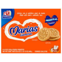Gamesa Cookies - 6 Each