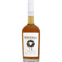 Skrewball Whiskey, Peanut Butter - 750 Millilitre