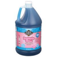 First Street Snow Cone Syrup, Bubble Gum - 1 Gallon