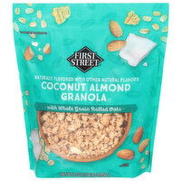First Street Coconut Almond Granola with Whole Grain Rolled Oats - 30 Ounce