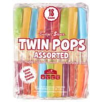 Budget Saver Assorted Twin Pops