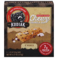 Kodiak Granola Bars, S'Mores, Chewy - 5 Each