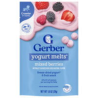 Gerber Crawler (8+ Months) Mixed Berries Yogurt Melts - 1 Ounce