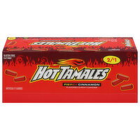 Hot Tamales Chewy Fierce Cinnamon Candy - 24 Each