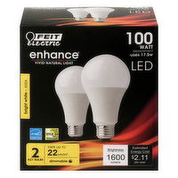 A19 100W Eq Bright White Dimmable LED Pack - 1 Each