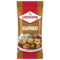 Louisiana Fish Fry Products Gumbo Base, Cajun - 5 Ounce