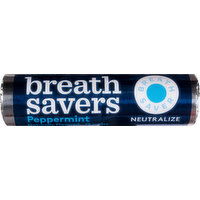 Breath Savers Mint, Sugar Free, Peppermint - 12 Each