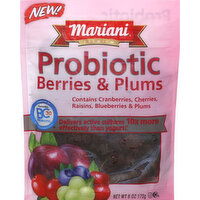 Mariani Berries & Plums, Probiotic - 6 Ounce