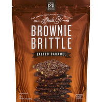 Brownie Brittle Brittle, Salted Caramel - 14 Ounce