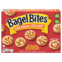 Bagel Bites Cheese, Sausage, and Pepperoni Pizza Snacks Party Size!