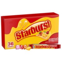 Starburst Fruit Chews, Original, 36 Each