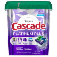 Cascade Actionpacs Fresh Scent Dishwasher Detergent - 47 Each