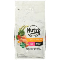 Nutro Dog Food, Chicken & Brown Rice Recipe, Small Breed, Adult 1+ Years - 5 Pound