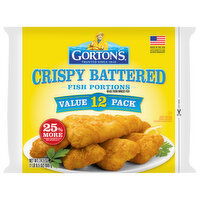 Gorton's Crispy Battered Fish Portions Value Pack - 12 Each