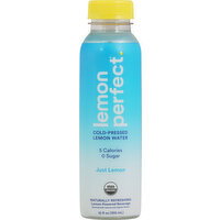 Lemon Perfect Lemon Water, Just Lemon, Cold-Pressed - 12 Fluid ounce