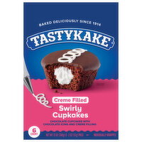 Tastykake Cream Filled Swirly Cupkakes
