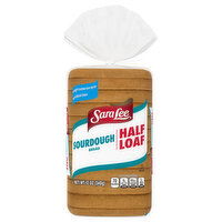 Sara Lee Half Loaf Sourdough Bread - 12 Ounce