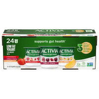 Activia Low Fat 1.5% Milkfat Assorted Yogurt - 24 Each