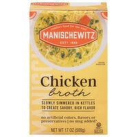 Manischewitz Broth, Chicken - 17 Ounce