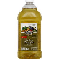 First Street Canola Olive Oil Blend - 67.6 Ounce