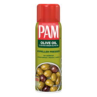 Pam Non Stick Olive Oil Cooking Spray - 5 Ounce