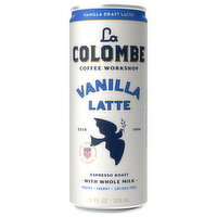 La Colombe Espresso Roast Vanilla Latte Coffee Drink
